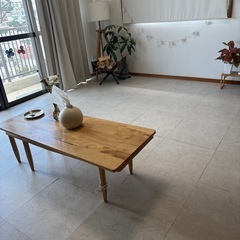 MAIHAUS フロアタイル 大理石調ホワイトの画像