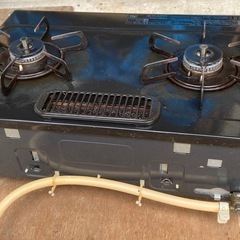 Paloma パロマ グリル付きテーブルコンロ  IC-S37BM-Lの画像