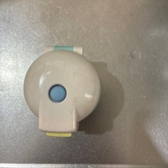 水筒の頭部分のみの画像
