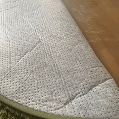 円形ラグあげます。の画像