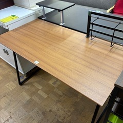 【ジャングル深井店】★デスク 机 テーブル 学習机 事務机 家具 簡易クリーニング済 堺市 深井 【FU3156】の画像
