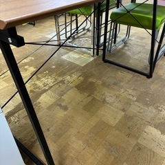 【ジャングル深井店】★デスク 机 テーブル 学習机 事務机 家具 簡易クリーニング済 堺市 深井 【FU3156】の画像