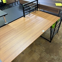 【ジャングル深井店】★デスク 机 テーブル 学習机 事務机 家具 簡易クリーニング済 堺市 深井 【FU3156】の画像