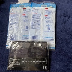 作業用？手袋ズボンの画像