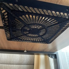 【1/11(日)12:00-お譲り決まりました】ニトリ　こたつテーブルの画像