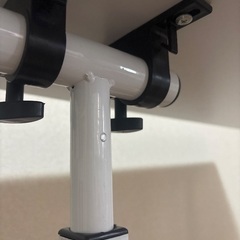 昇降式パソコンデスク　事務机の画像