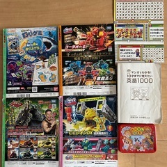 子供雑誌の画像