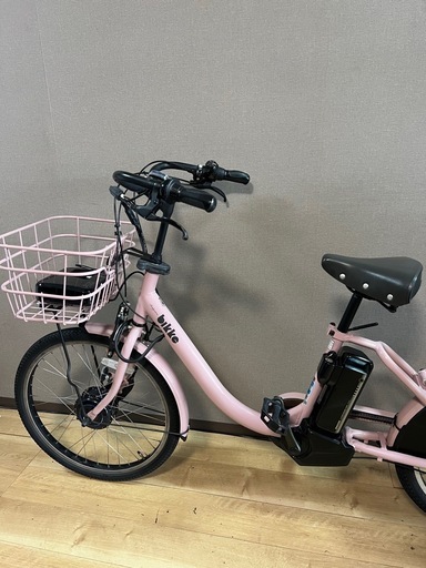 美品✨ ブリヂストン電動自転車、バッテリーB400 (14.3～14.6Ah相当