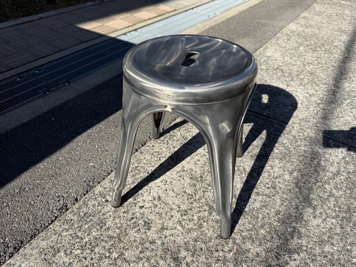 金属製スツール　ダルトン風