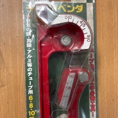 未使用品　チューブベンダー の画像