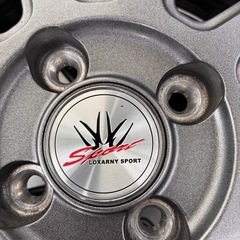 ソリオ・デリカD2スタッドレスタイヤ４本組の画像