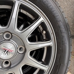 ソリオ・デリカD2スタッドレスタイヤ４本組の画像