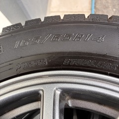 ソリオ・デリカD2スタッドレスタイヤ４本組の画像