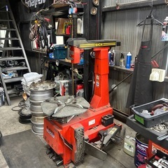 イヤサカ S425 タイヤチェンジャー 実働の画像