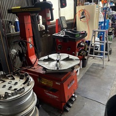 イヤサカ S425 タイヤチェンジャー 実働の画像