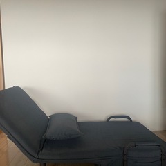 折りたたみソファベッド　の画像