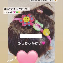 手作りカチューシャの画像