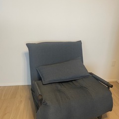 折りたたみソファベッド　の画像