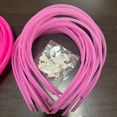 手作りカチューシャの画像