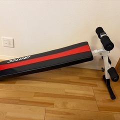 年末セール！  腹筋台 トレーニングベンチ iROTECの画像