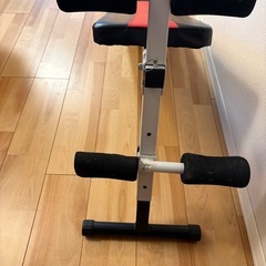 年末セール！  腹筋台 トレーニングベンチ iROTECの画像