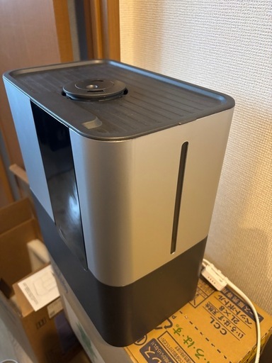 ジャンク品】ハイブリッド式加湿器超音波+加熱式 (T T) 浦安の季節