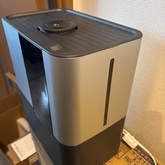 【ジャンク品】ハイブリッド式加湿器超音波+加熱式の画像