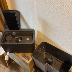 【ジャンク品】ハイブリッド式加湿器超音波+加熱式の画像