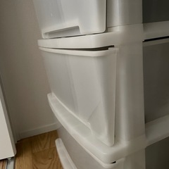 【お取引中】収納ボックス①の画像