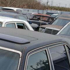 Mベンツ126.リサイクル業界NO1を目指して.各種部品販売の画像