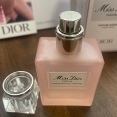 Diorパルファム　ヘアミストの画像