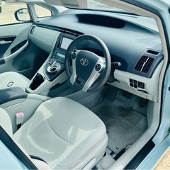 格安で！交換可30プリウス車検付きの画像