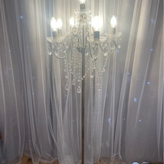 ⊹₊⟡⋆キャンドル風スタンドライト⊹₊⟡⋆の画像