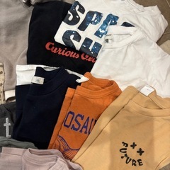 110サイズ　子供服セットズボンありの画像