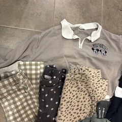 110サイズ　子供服セットズボンありの画像