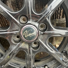 夏タイヤ　ホイールセットの画像