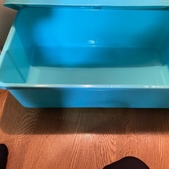 衣装ケース2点( 縦横高さ43 70 20)の画像