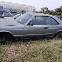 Mベンツ126.リサイクル業界NO1を目指して.各種部品販売の画像