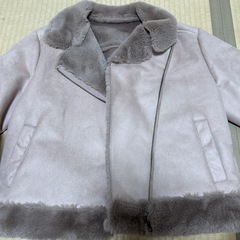 コート　ショート丈の画像