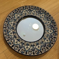 【新品】セルビン焼き　鏡　メキシコの画像