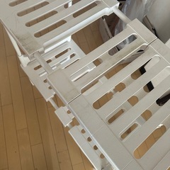 伸縮棚　２つセットの画像