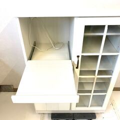 伊勢崎店【現状品】ji12-72 NITORI レンジ台 ニトリの画像