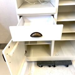 伊勢崎店【現状品】ji12-72 NITORI レンジ台 ニトリの画像