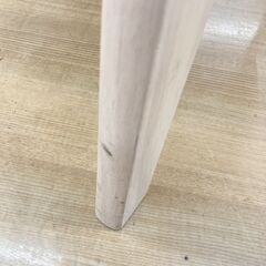 A-1005【リユースのサカイ野々市店】ジモティ来店特価‼ ダイニングチェア 布地 ブルー クリーニング済みの画像