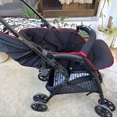 コンパクトA型ベビーカーの画像