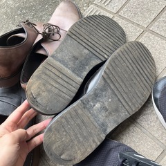 革靴　27.5cm  セットの画像