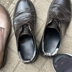 革靴　27.5cm  セットの画像