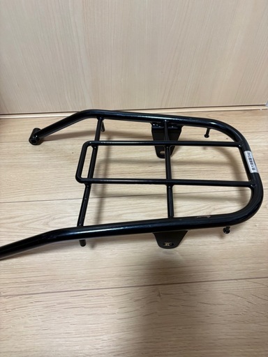 CRF 250L と rally　MD47 用キジマ サイドバッグサポート左用
