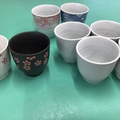 湯呑みセット（（夫婦湯呑み2種込み）の画像