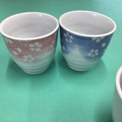 湯呑みセット（（夫婦湯呑み2種込み）の画像